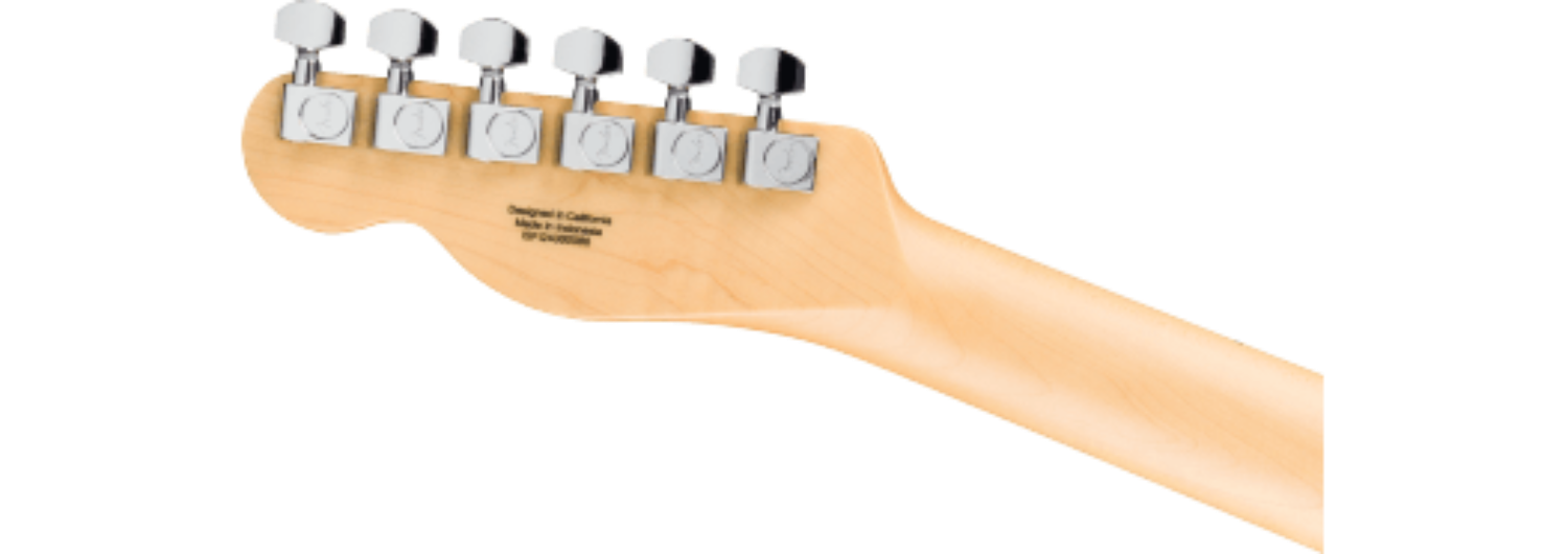 Fender Standard Telecaster®, Maple Fingerboard, White Pickguard, Aqua Marine Metallic
