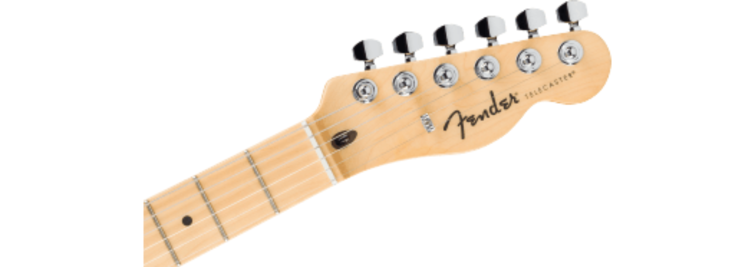 Fender Standard Telecaster®, Maple Fingerboard, White Pickguard, Aqua Marine Metallic