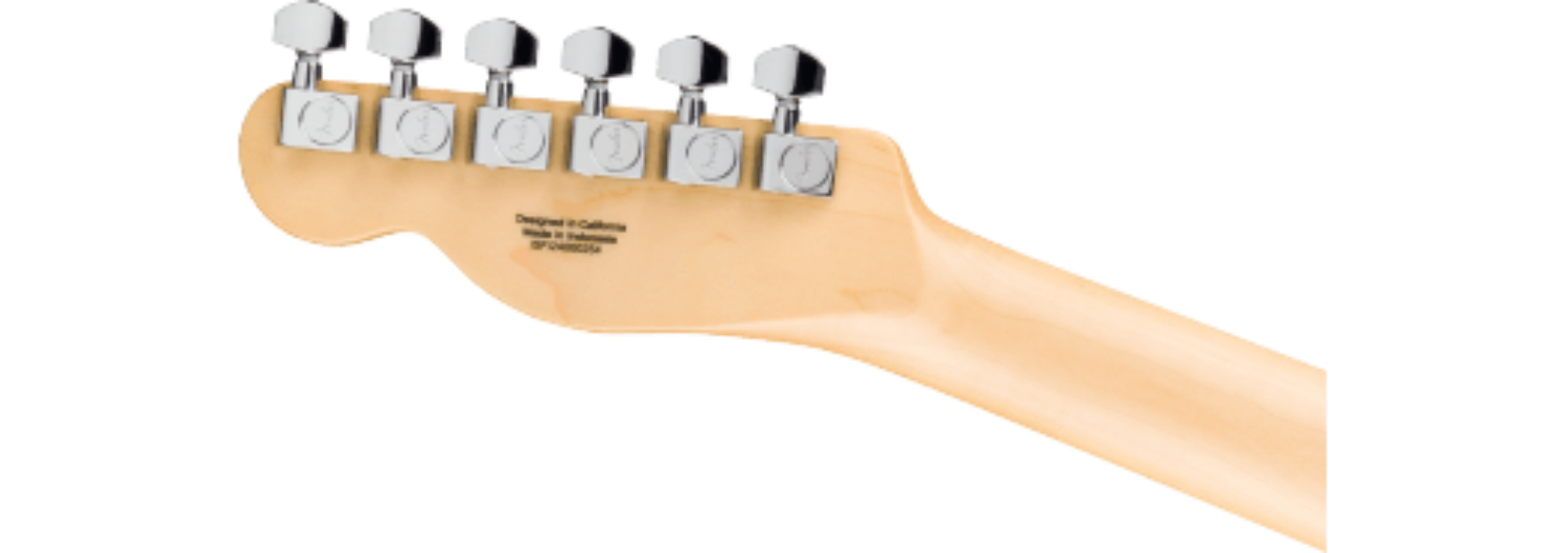 Fender Standard Telecaster®, Laurel Fingerboard, White Pickguard, 3-Color Sunburst