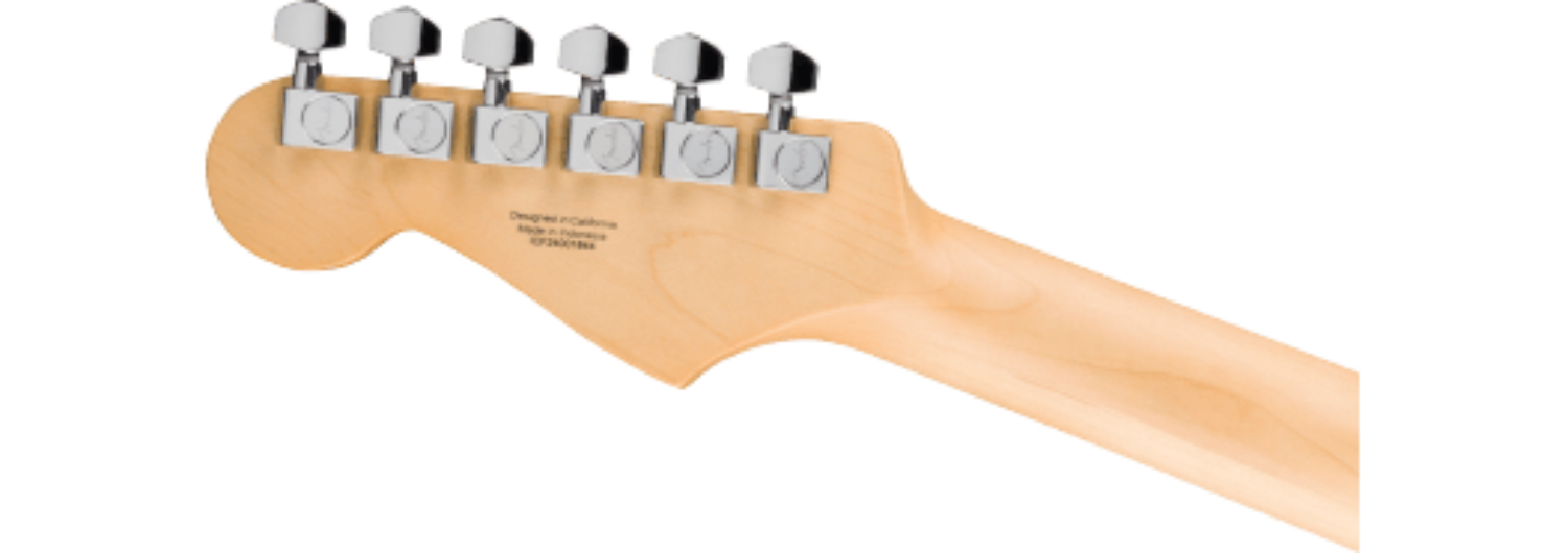Fender Standard Stratocaster® HSS, Laurel Fingerboard, Black Pickguard, Black