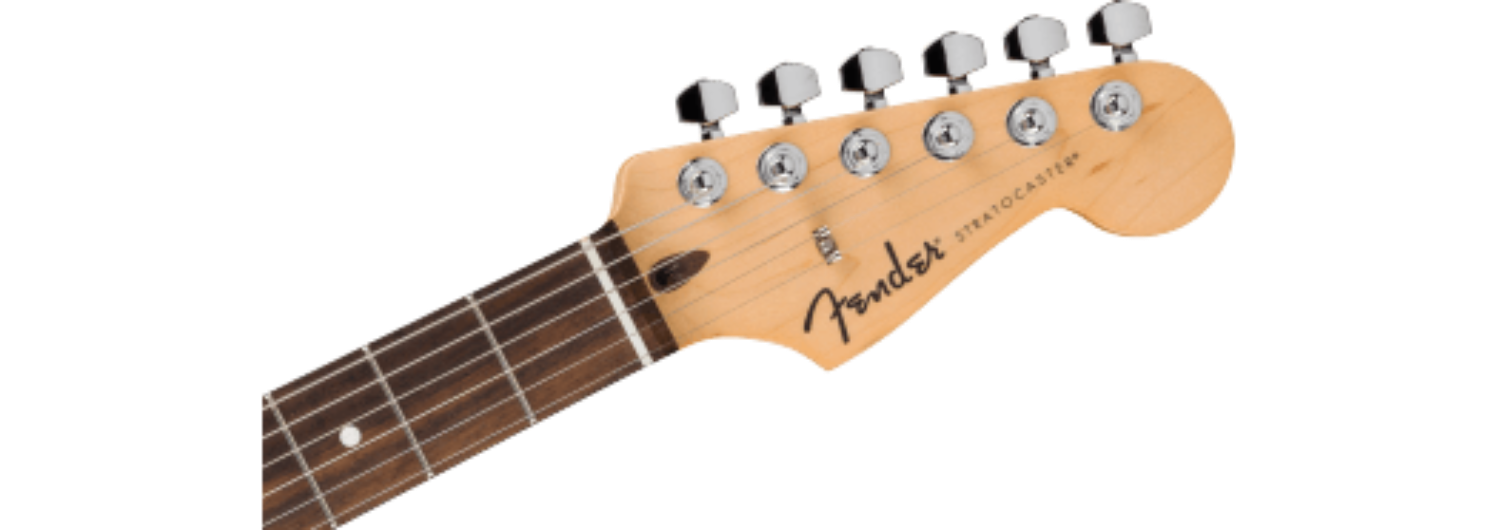 Fender Standard Stratocaster® HSS, Laurel Fingerboard, Black Pickguard, Black