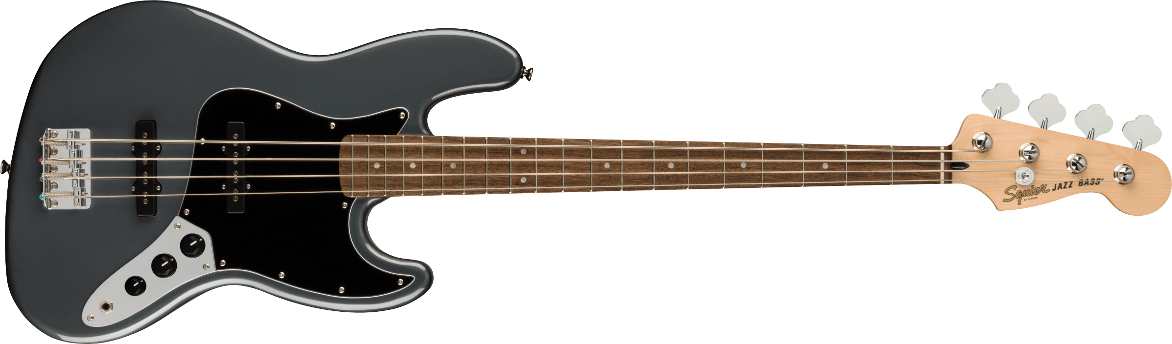 Squier Affinity Series Jazz Bass, Laurel Fingerboard, Black