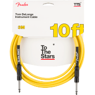 Tom DeLonge 10' To The Stars Instrument Cable, Graffiti Yellow