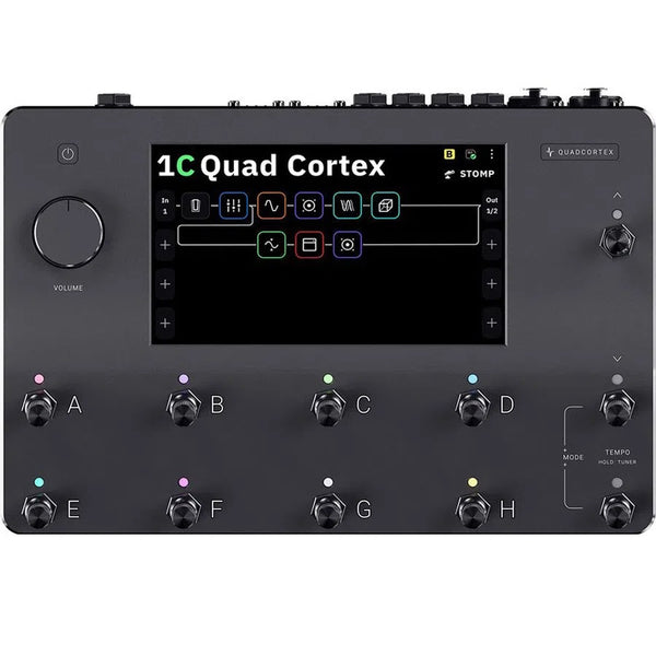 Neural DSP Quad Cortex Quad-Core Digital Effects Modeler / Profiling Pedal