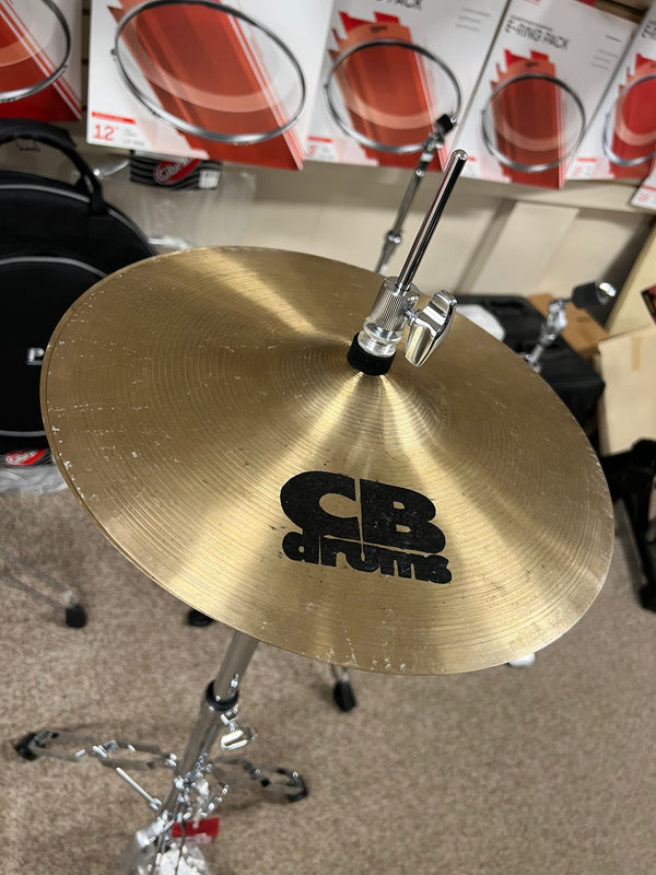 Used CB Drums Hi-Hat Cymbals