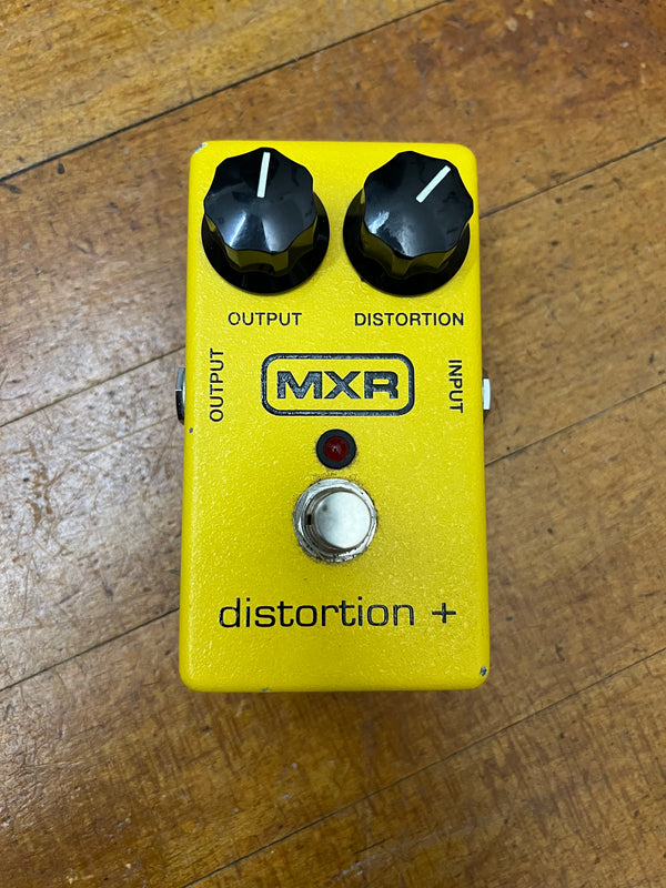 Used MXR Distortion+ Pedal