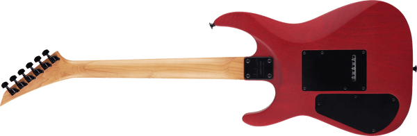 Jackson JS Series Dinky® Arch Top JS24 DKAM, Caramelized Maple Fingerboard, Red Stain