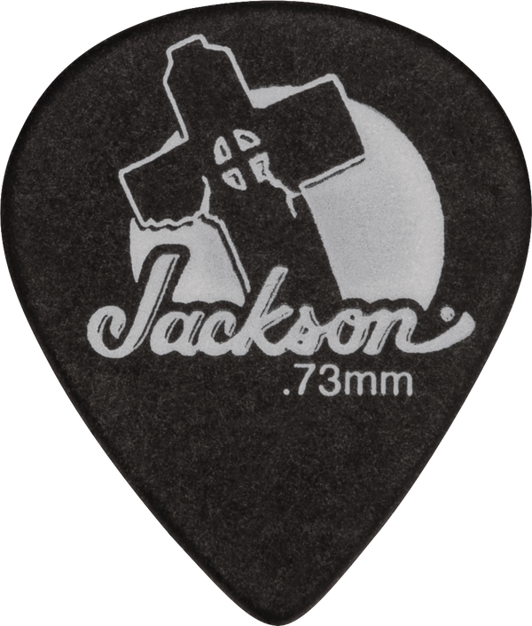 Jackson® 551 Leaning Cross Picks, Black
