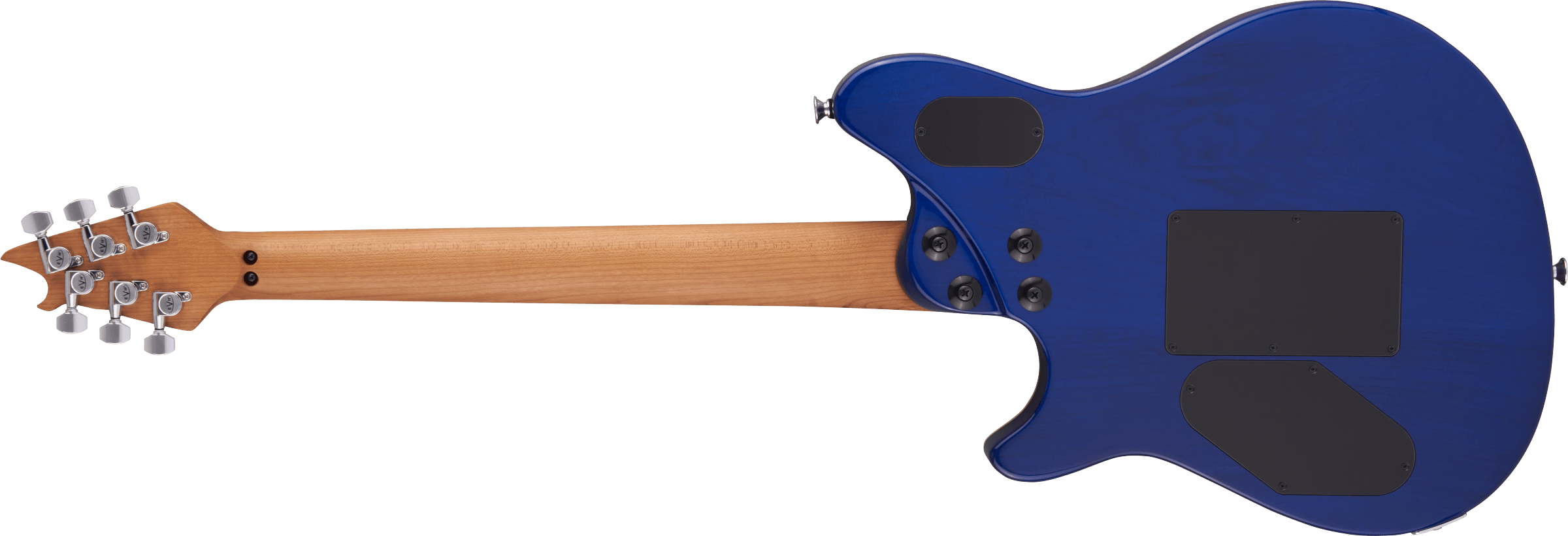 EVH Wolfgang® Special QM, Baked Maple Fingerboard, Chlorine Burst