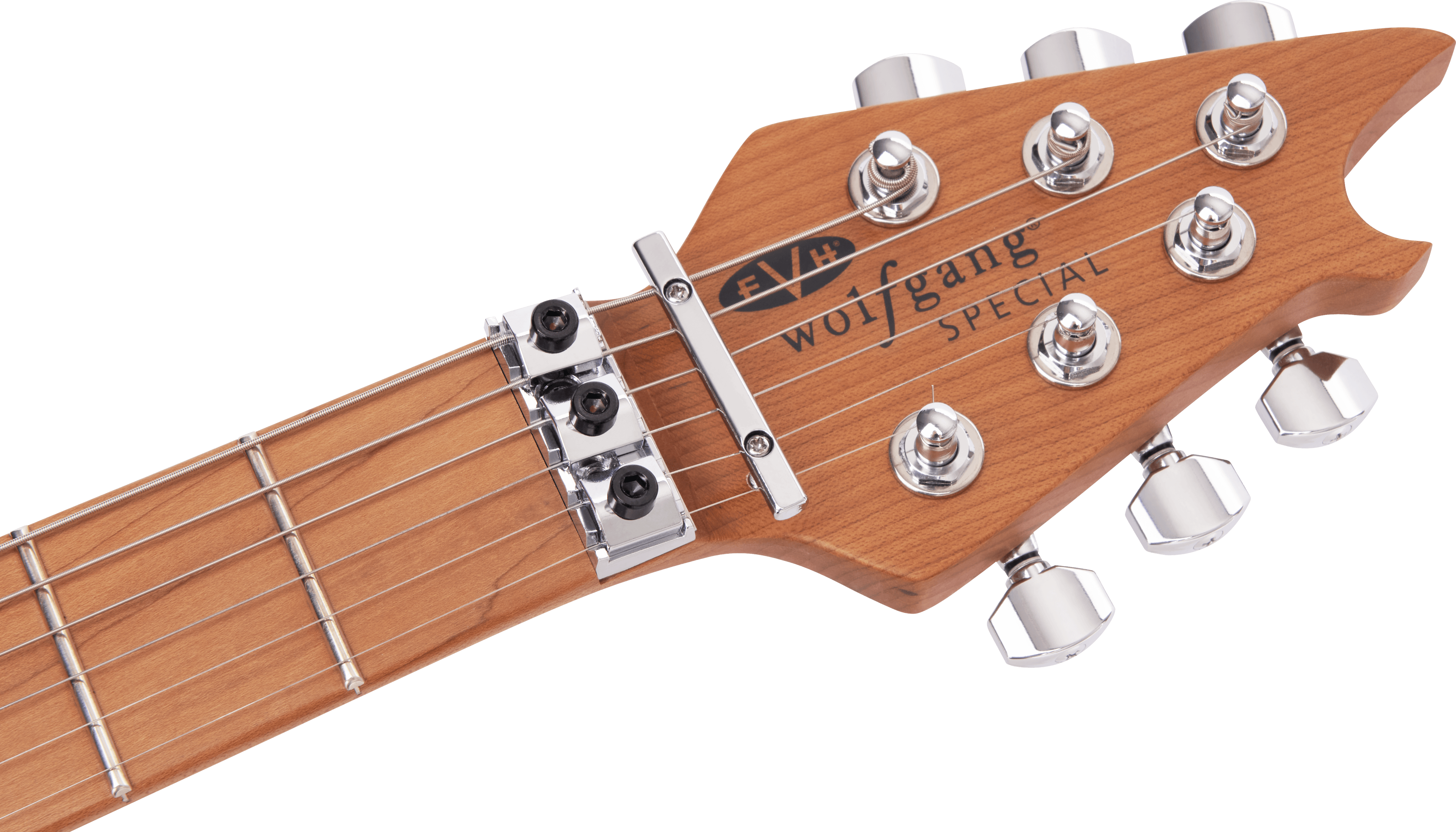 EVH Wolfgang® Special QM, Baked Maple Fingerboard, Chlorine Burst