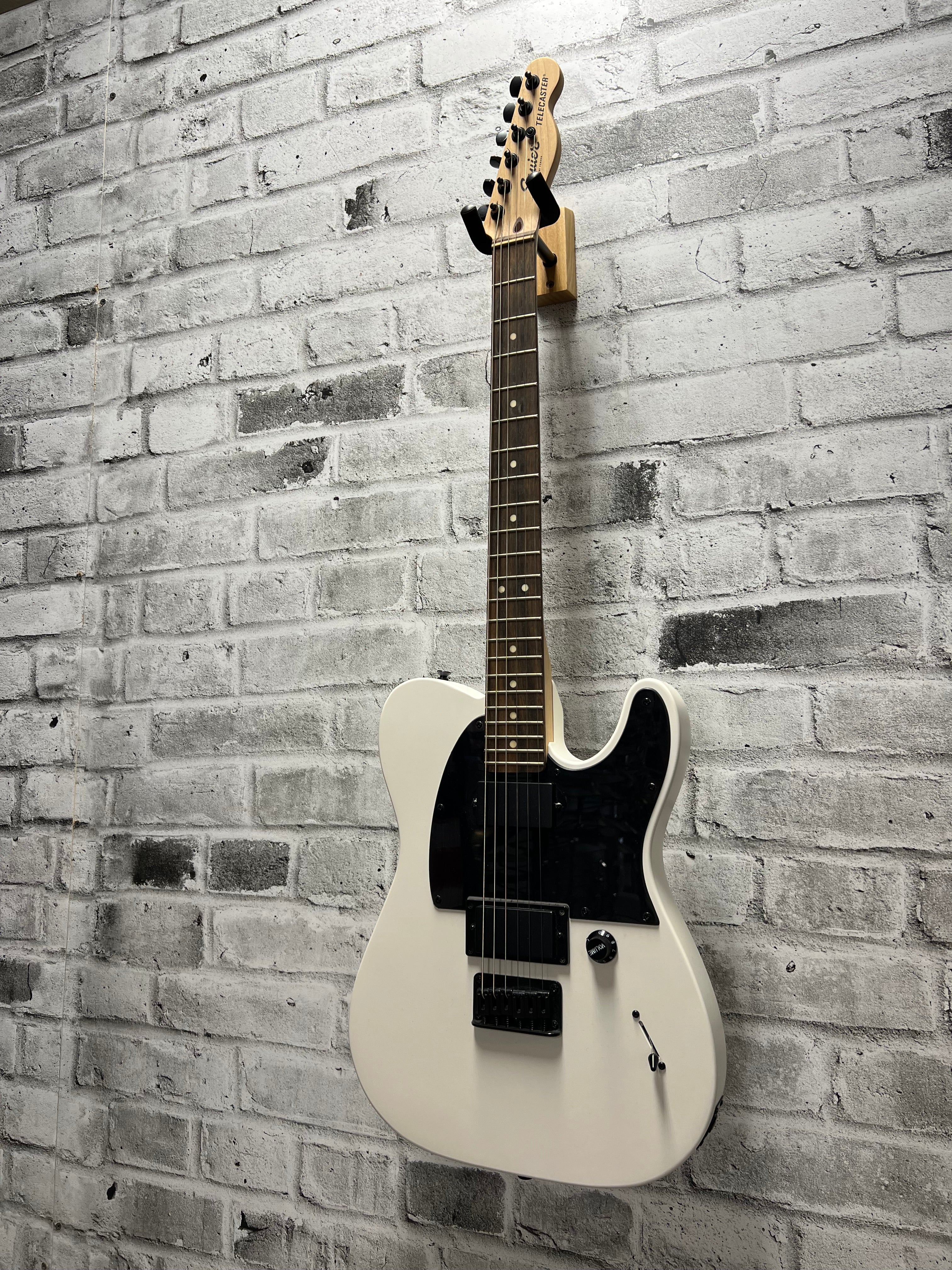 Used Squier Jim Root Telecaster - Flat White