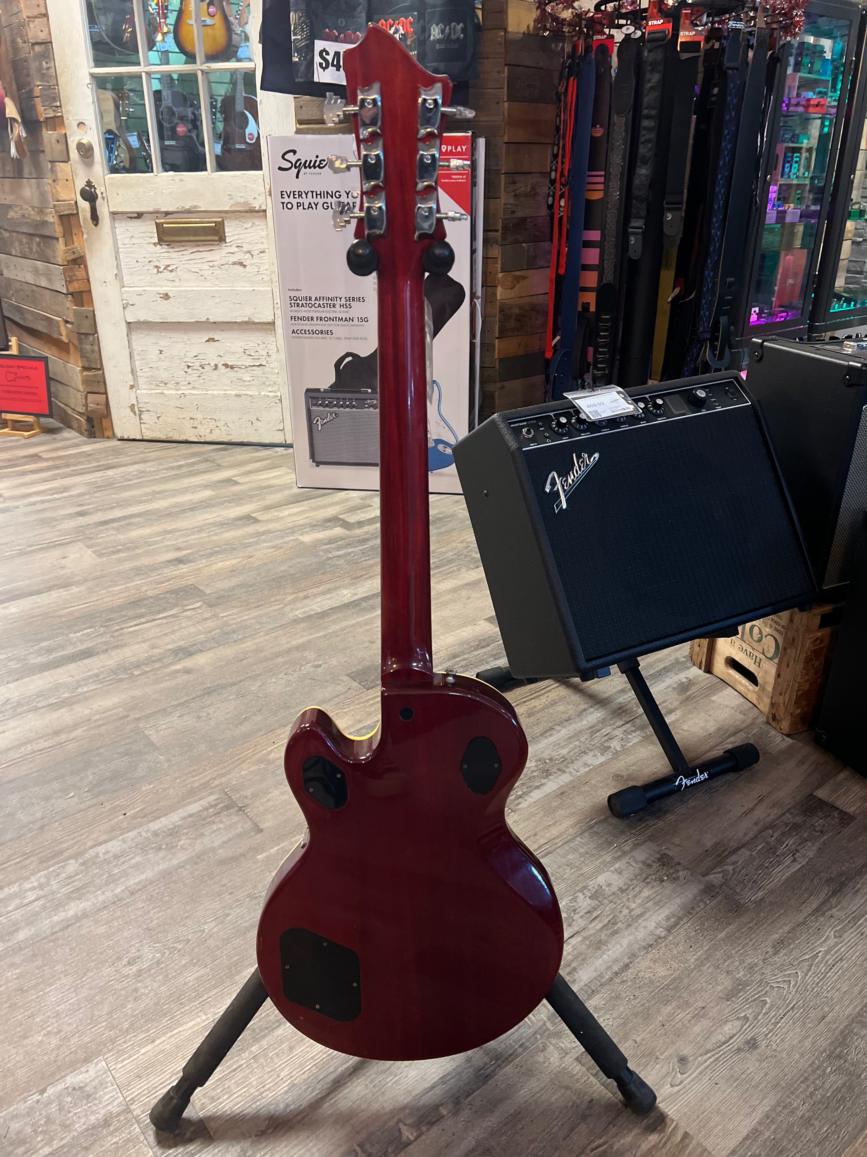 1970s Hagstrom Swede Electric Guitar – Cherry Red | Vintage | Good Condition