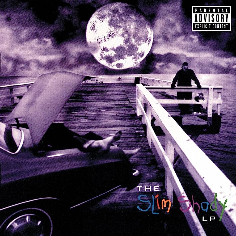 VINYL Eminem Slim Shady (Explicit 2LP)
