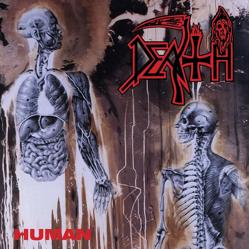 VINYL Death Human (Remastered Reissue)