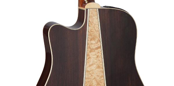 Takamine GD93CE Dreadnought Cutaway Acoustic-Electric Guitar, Natural
