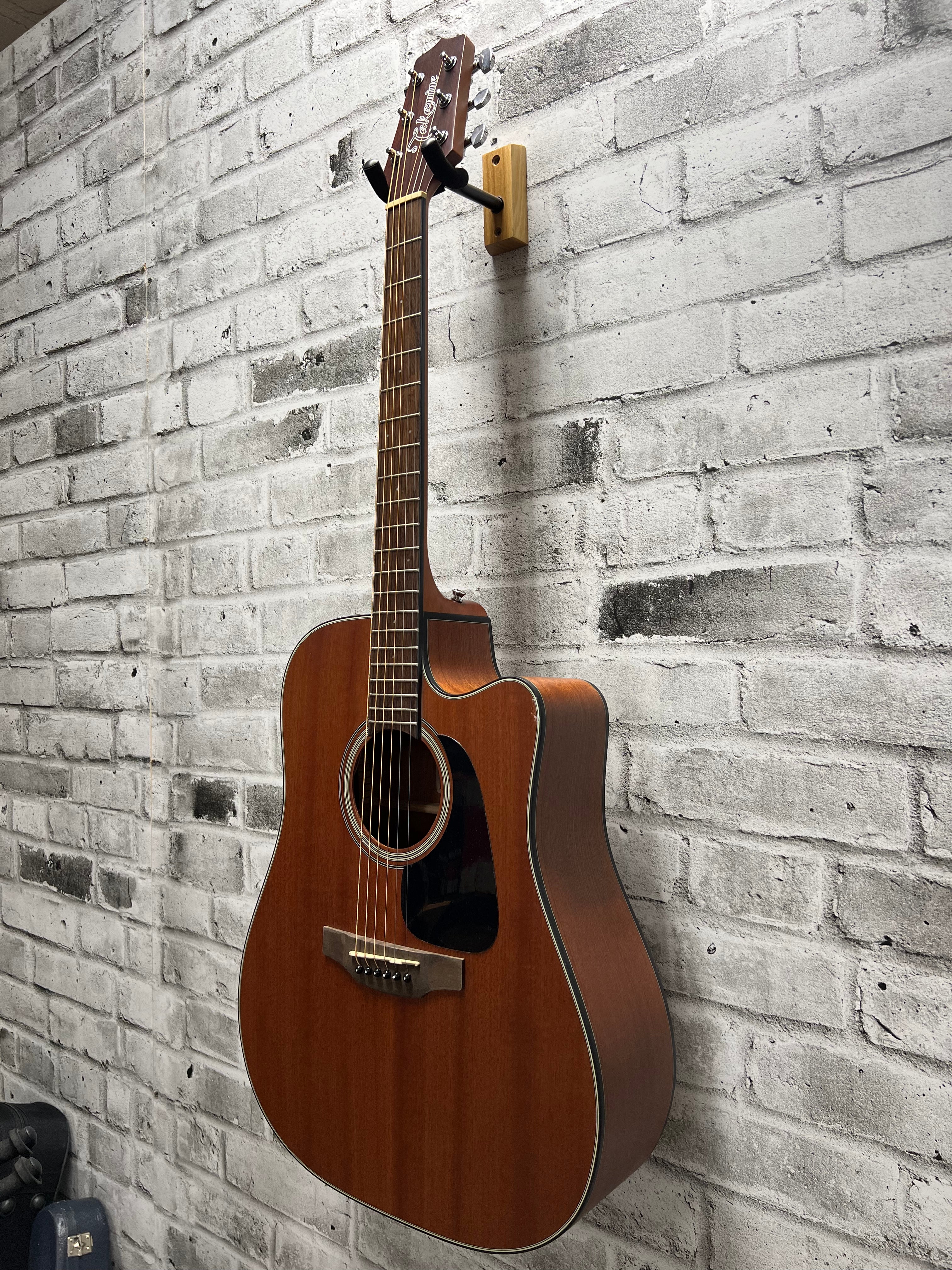 Used Takamine GD11MCE-NS G Series Dreadnought Natural Satin