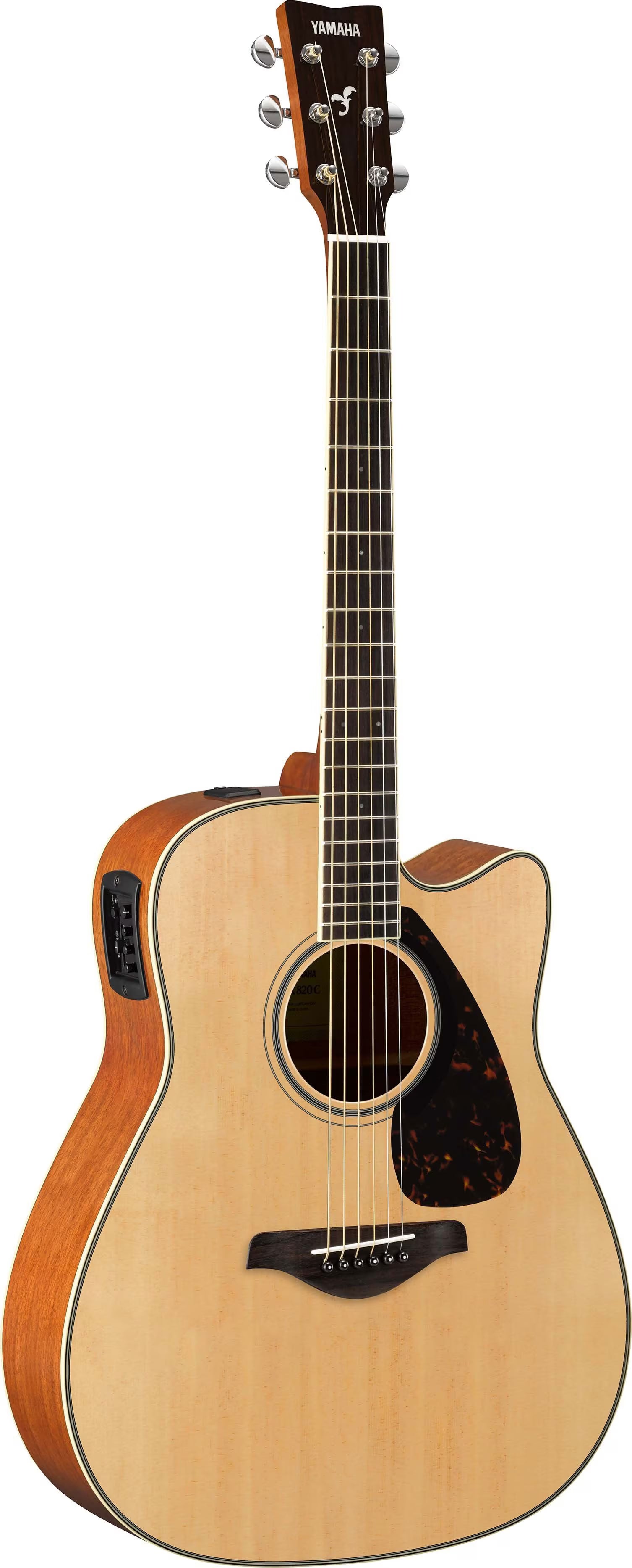 Yamaha FGX820C Acoustic Guitar - Natural