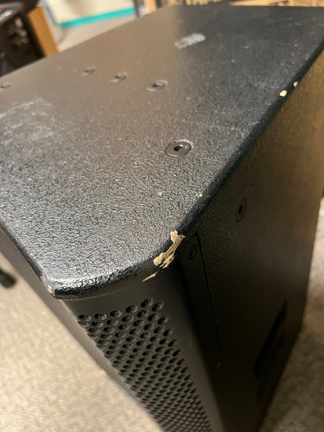 Used QSC E12 Passive 12" Speaker w/ cover