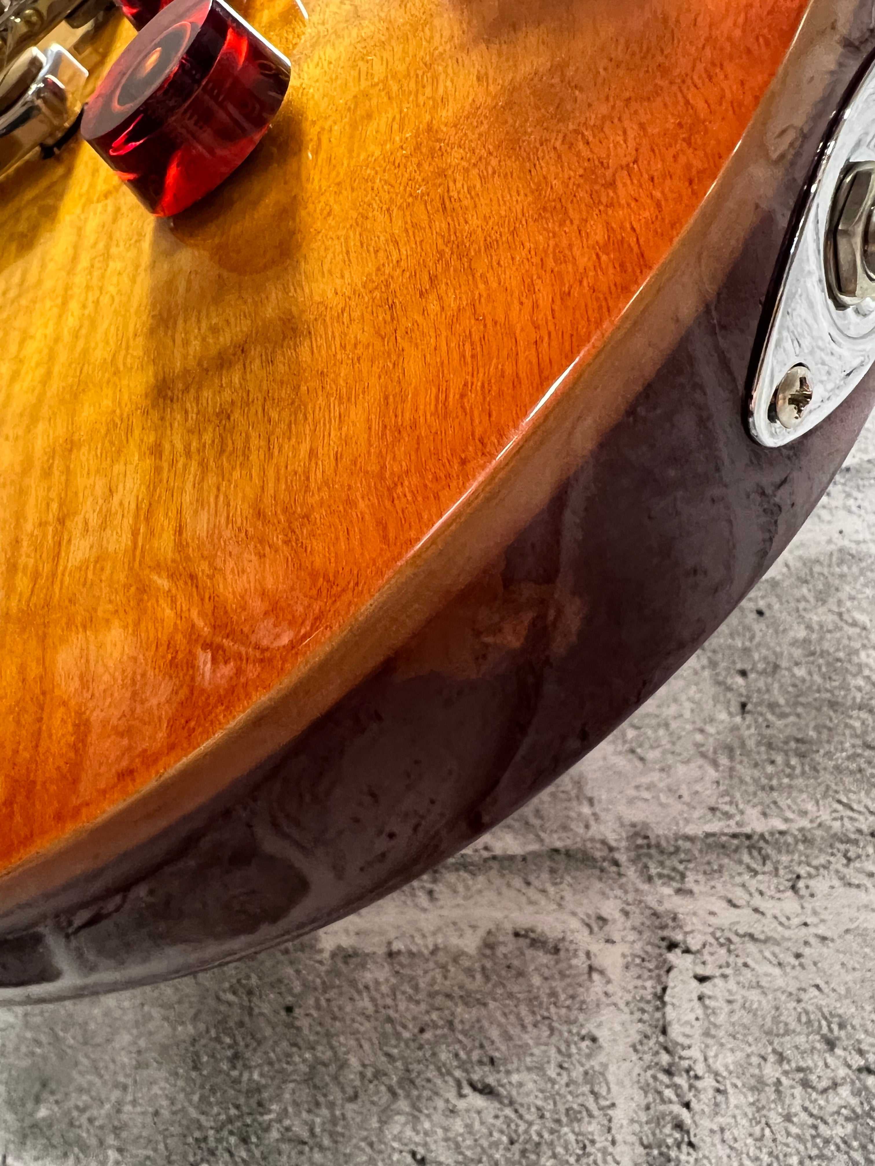 Used Paul Reed Smith PRS SE McCarty 594 Single Cut, Vintage Sunburst