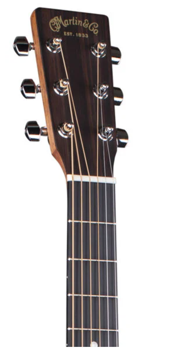 Martin & Co. 000-10E Road Series Sapele Acoustic/Electric Guitar w/ Gigbag