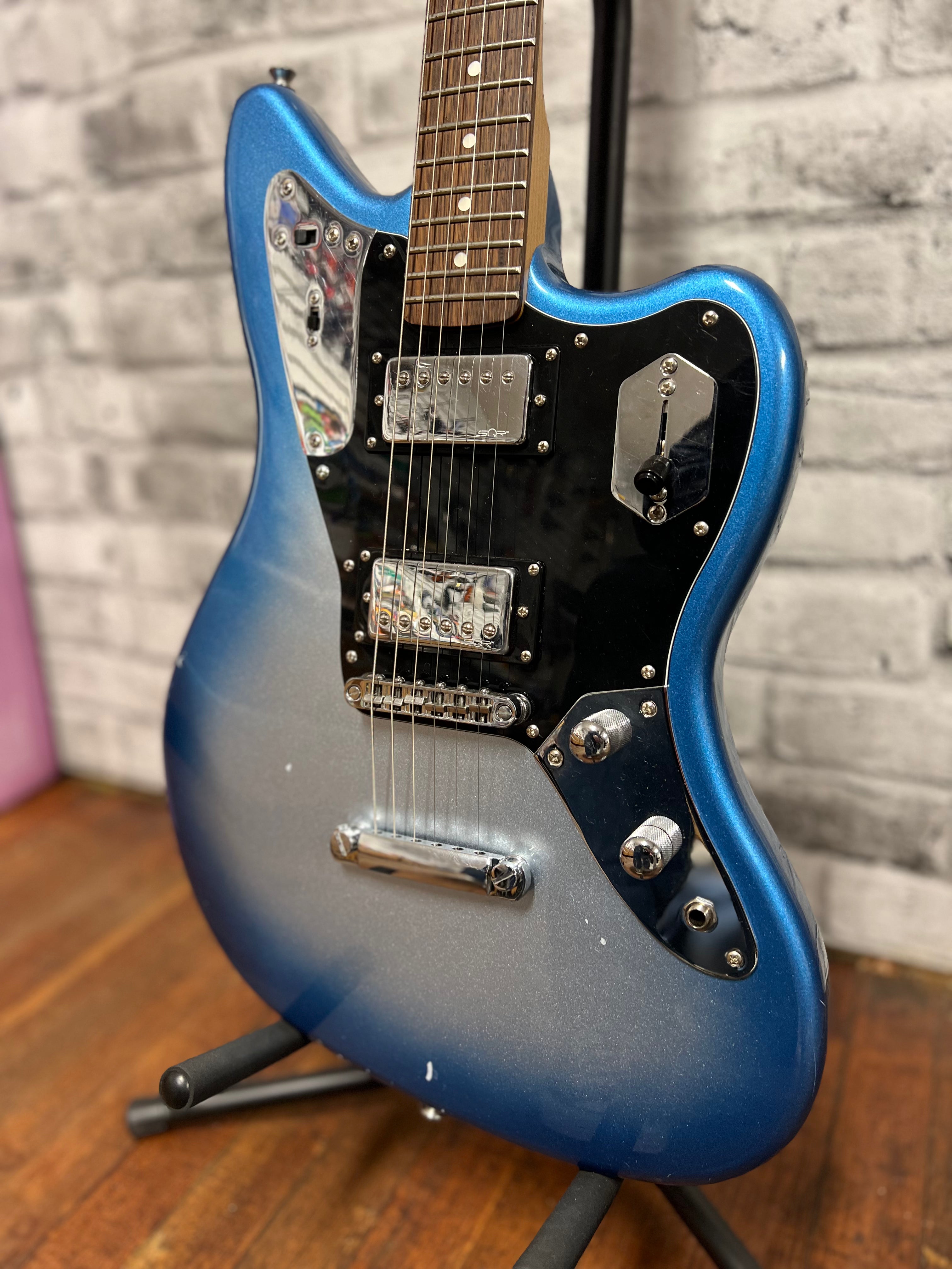 Used Squier Contemporary Jazzmaster - Sky Burst Metallic