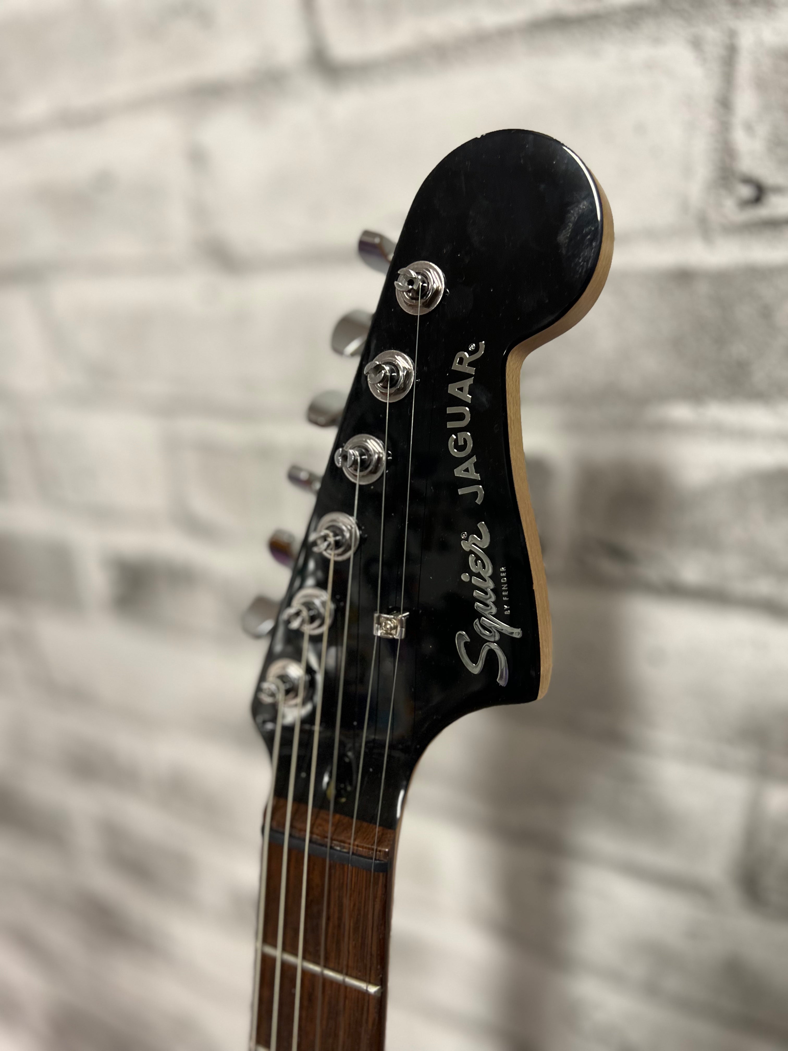 Used Squier Contemporary Jazzmaster - Sky Burst Metallic