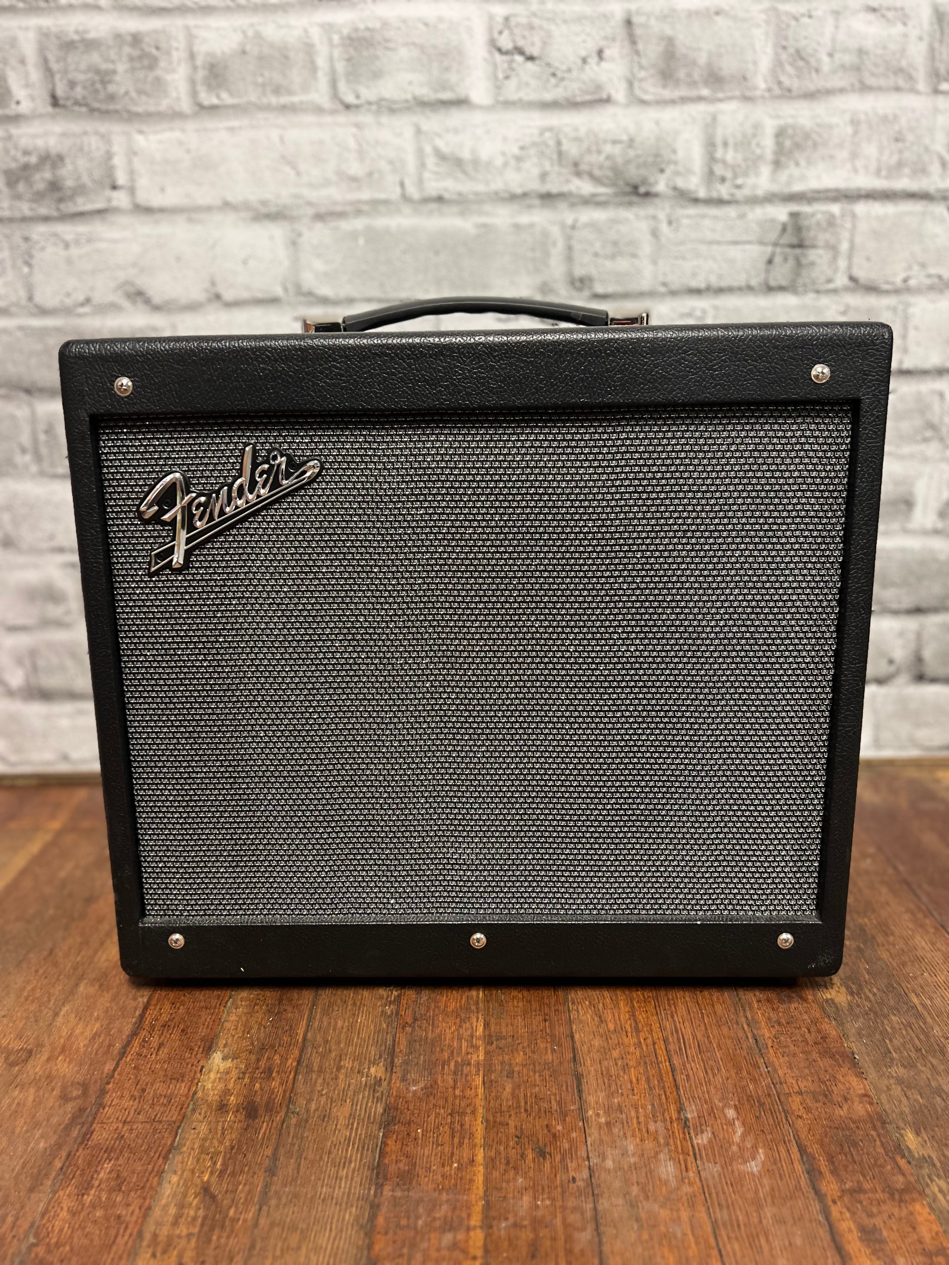 Used Fender Mustang GTX-50 Modeling Amp w/ GTX-7 Footswitch – Excellent Condition
