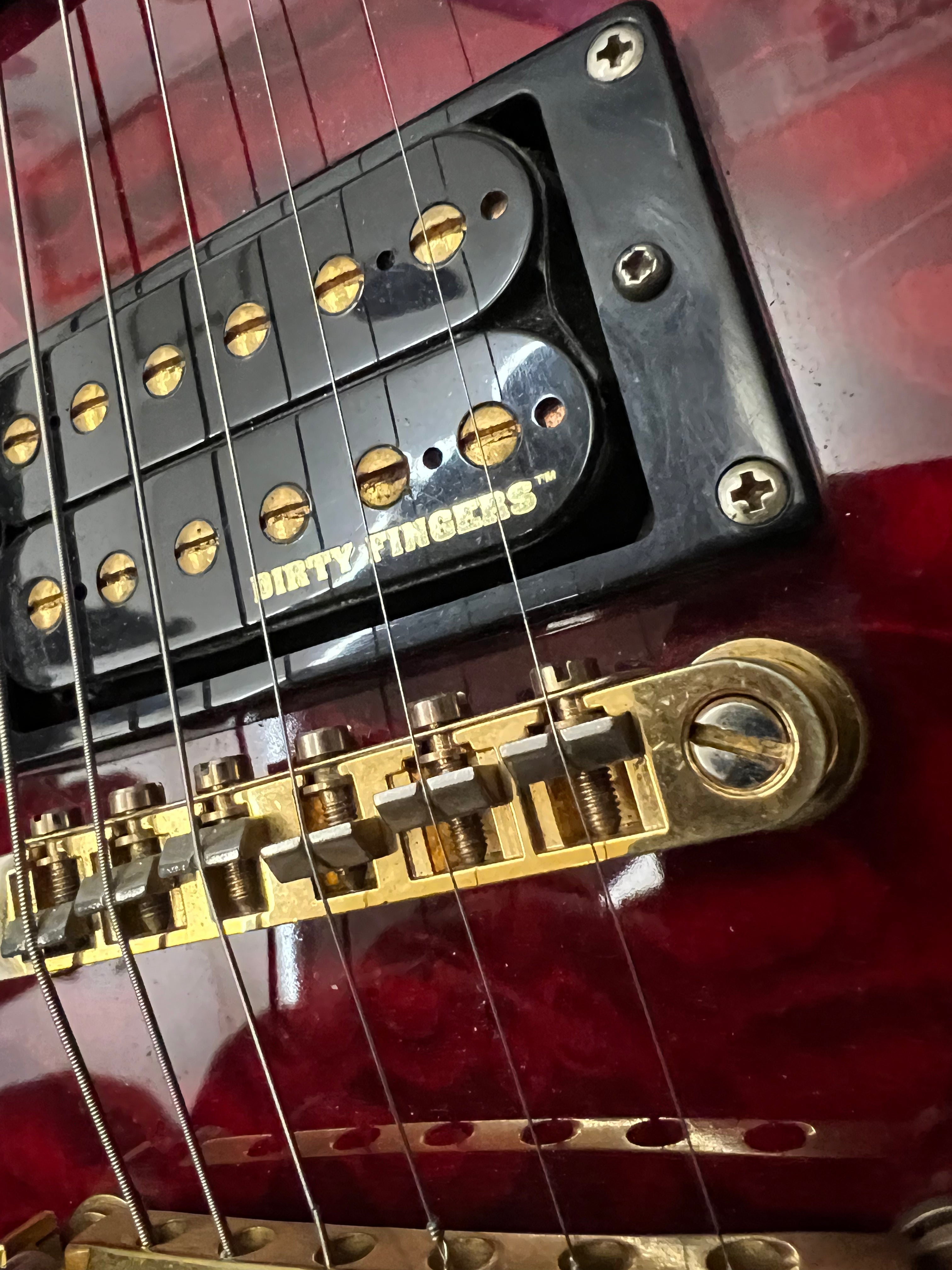 Used Epiphone SG Custom Prophecy GX – Quilted Maple Top, w/ Hardshell Case | Excellent Condition