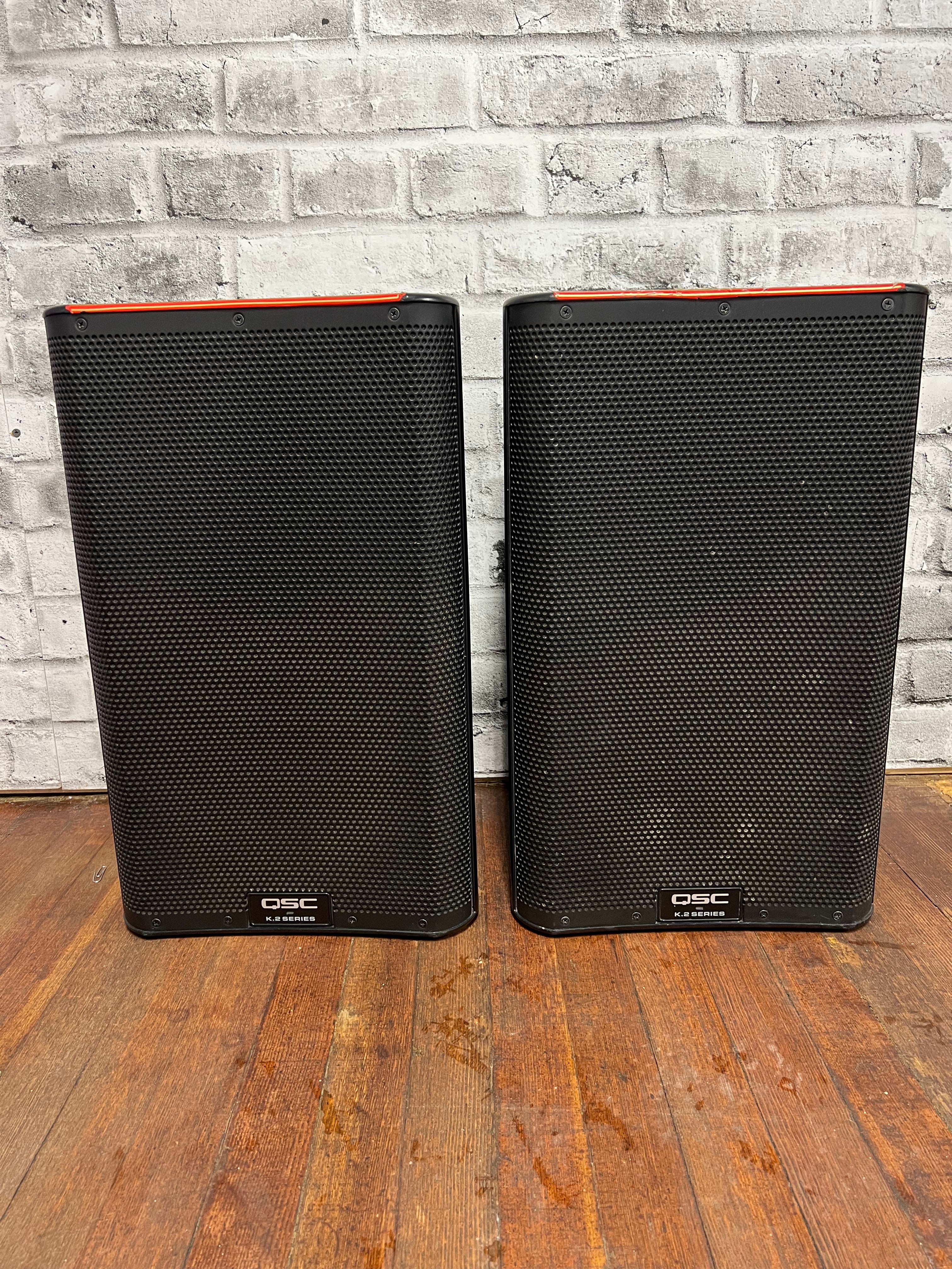 Used QSC K10.2 10" Powered Speaker – Excellent Working Condition (Ex-Rental)