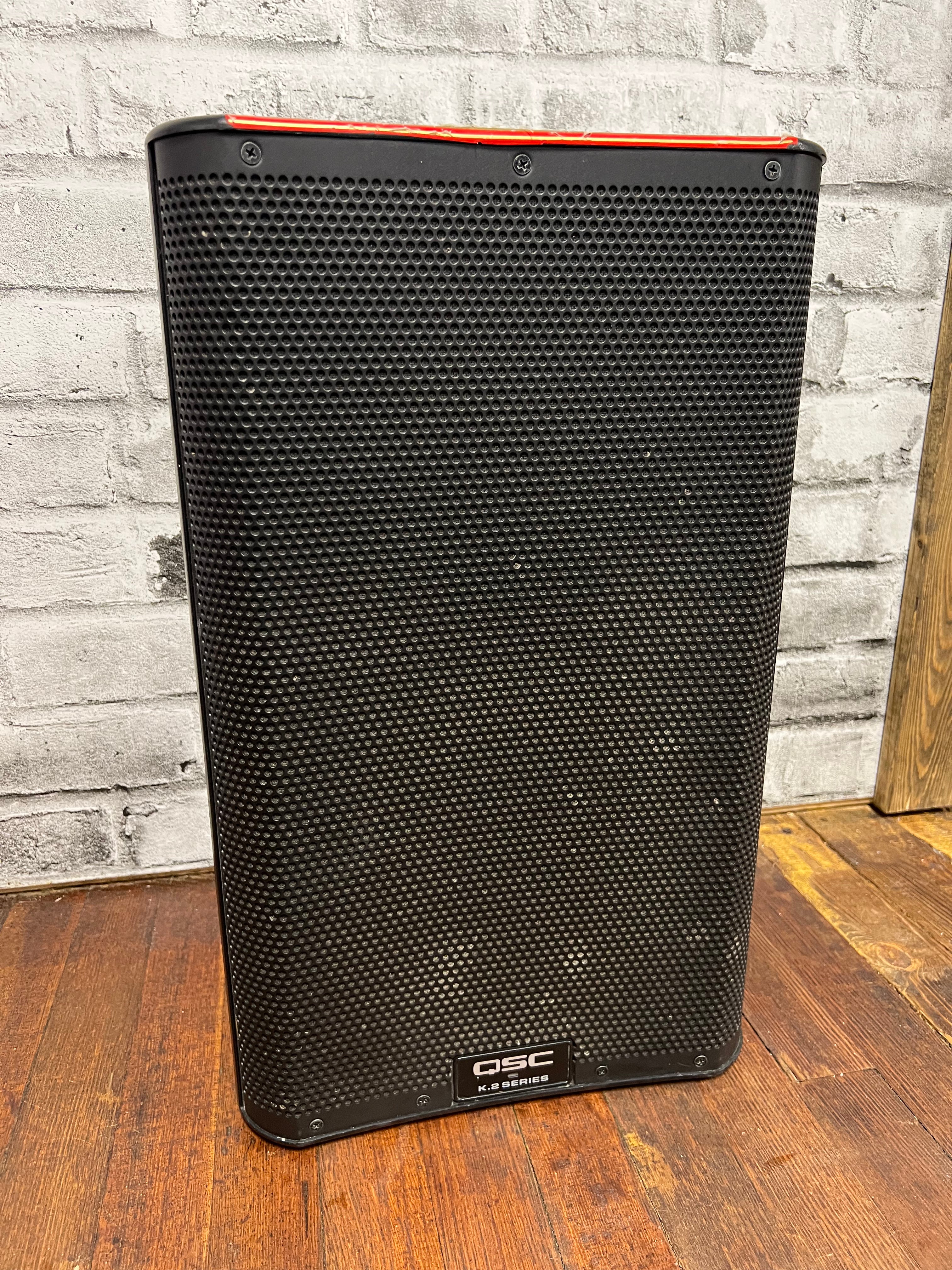 Used QSC K10.2 10" Powered Speaker – Excellent Working Condition (Ex-Rental)