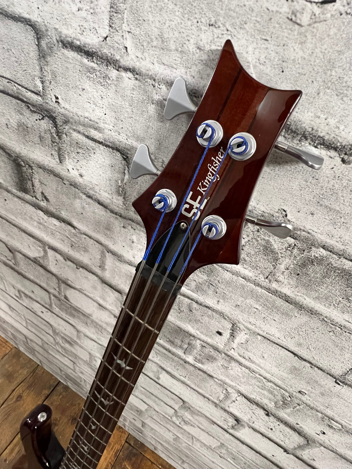 Used PRS Kingfisher Bass w/ Gigbag