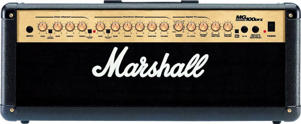 USED Marshall MG100HDFX 2-Channel 100w Amp Head