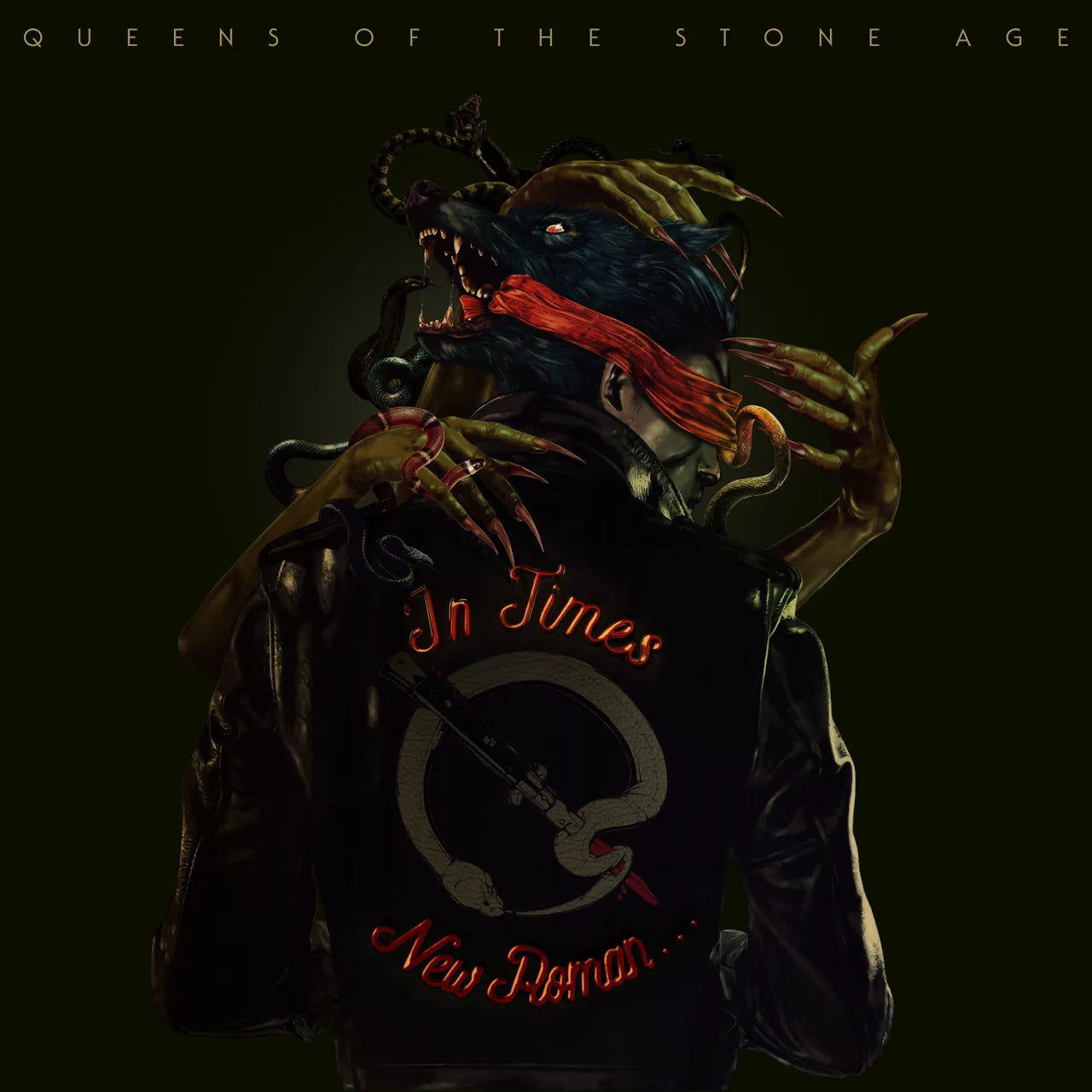 VINYL Queens Of The Stone Age In Times New Roman (Red Vinyl)