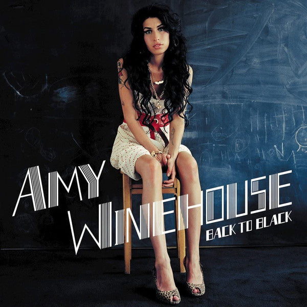 VINYL Amy Winehouse Back To Black (UK Cover)