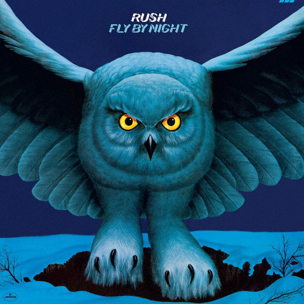 Vinyl Rush Fly By Night (180G Audiophile Remaster-Direct Metal Mastering)