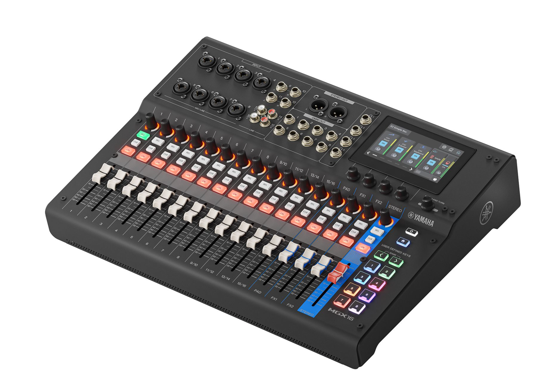 Yamaha MGX16B Digital Mixing Console
