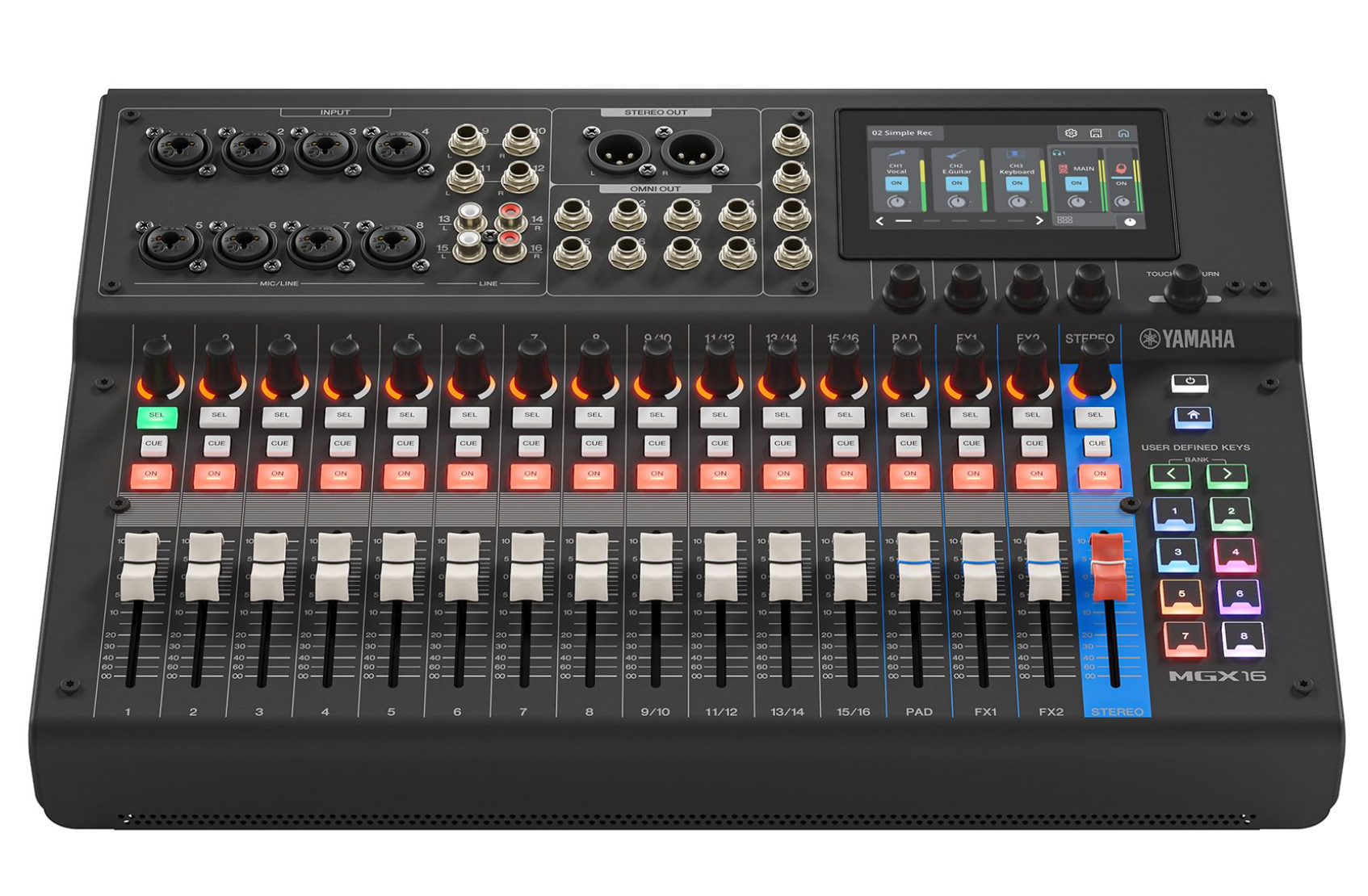 Yamaha MGX16B Digital Mixing Console