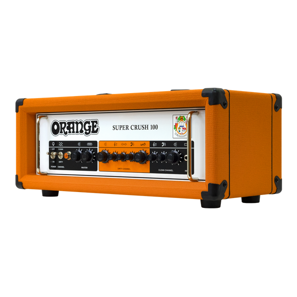Orange Super Crush 100, Guitar Amplifier Head, 100-Watt