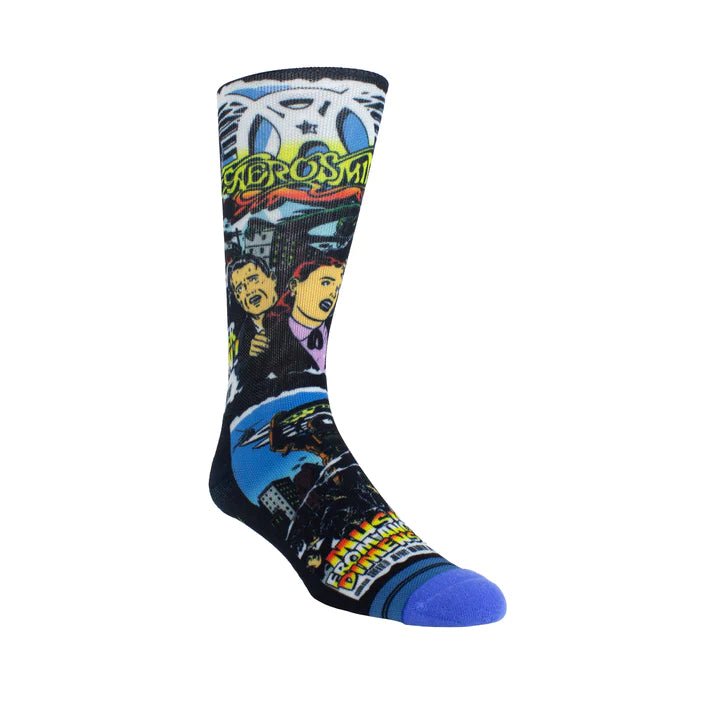 AEROSMITH MUSIC FROM ANOTHER DIMENSION SOCKS, 1 PAIR by Perri's Leathers