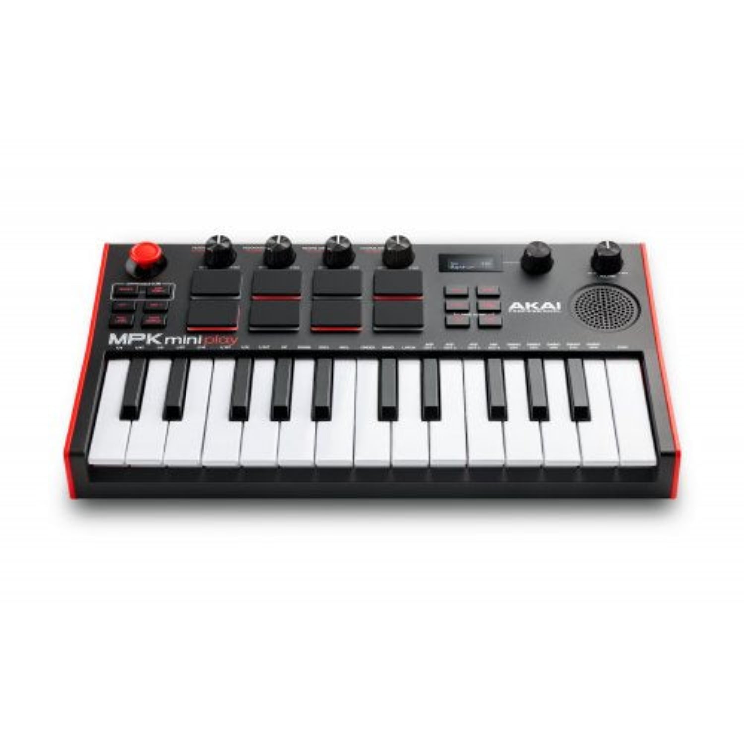 Akai MPK mini Play mk3 Keyboard Controller with Built - in Sounds by inMusic