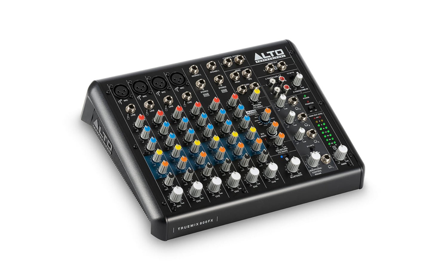 Alesis TrueMix 800 FX 8 - Channel Compact Mixer with USB, Bluetooth, and Alesis Multi - FX by inMusic
