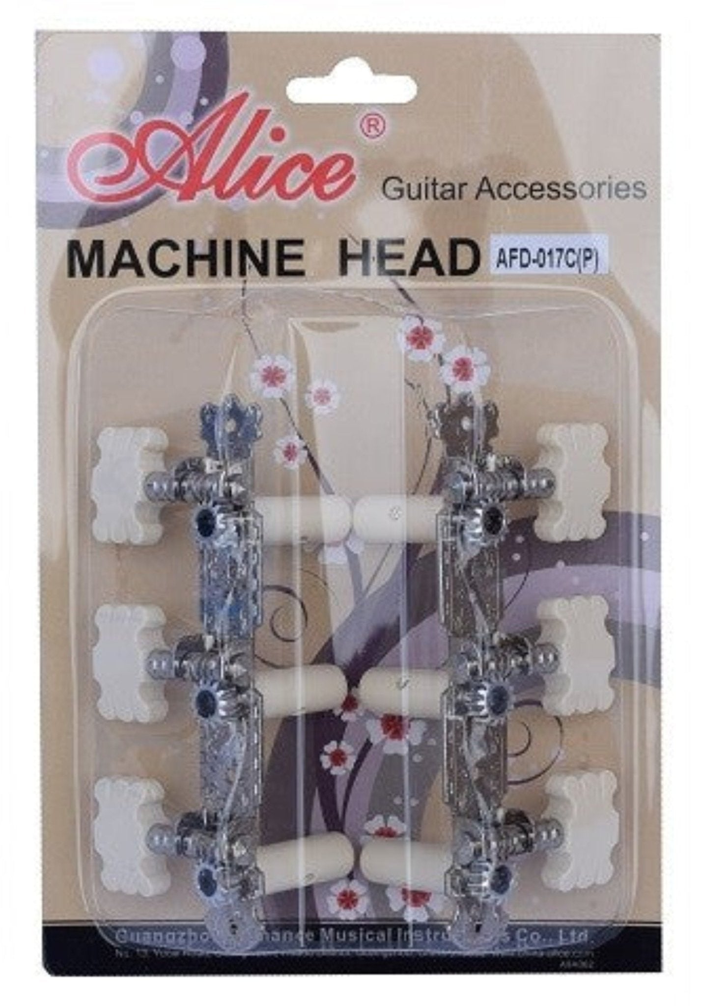 Alice AFD - 017CP Machine Head Set For Classical Guitar - Short Configuration by Kana Music