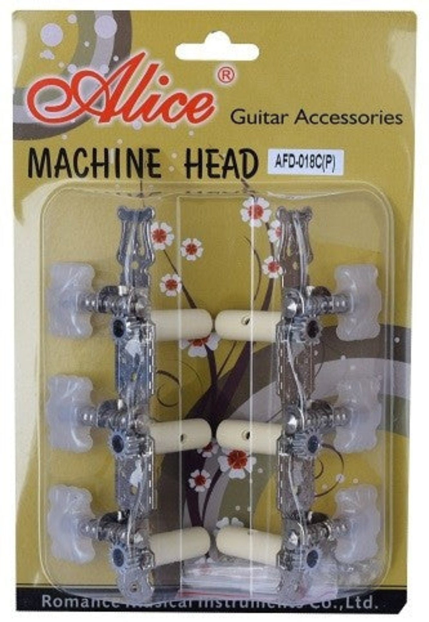 Alice AFD - 018CP Machine Head Set For Classical Guitar - Long Configuration by Kana Music