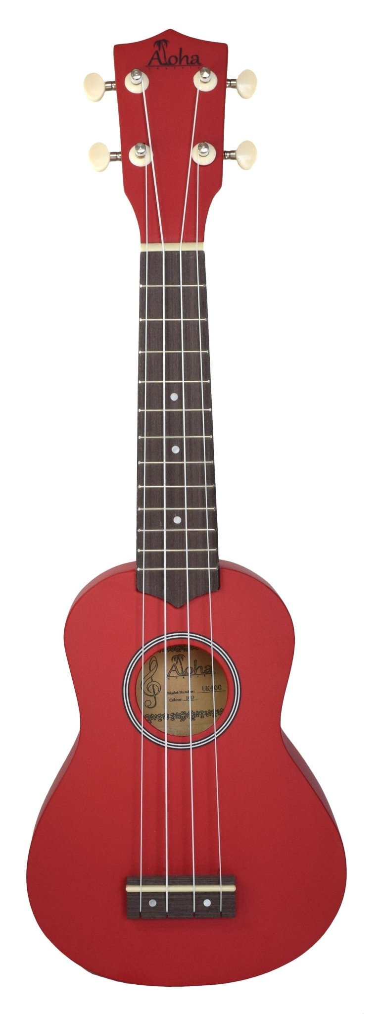Aloha Colourful Soprano Ukulele by Kana Music
