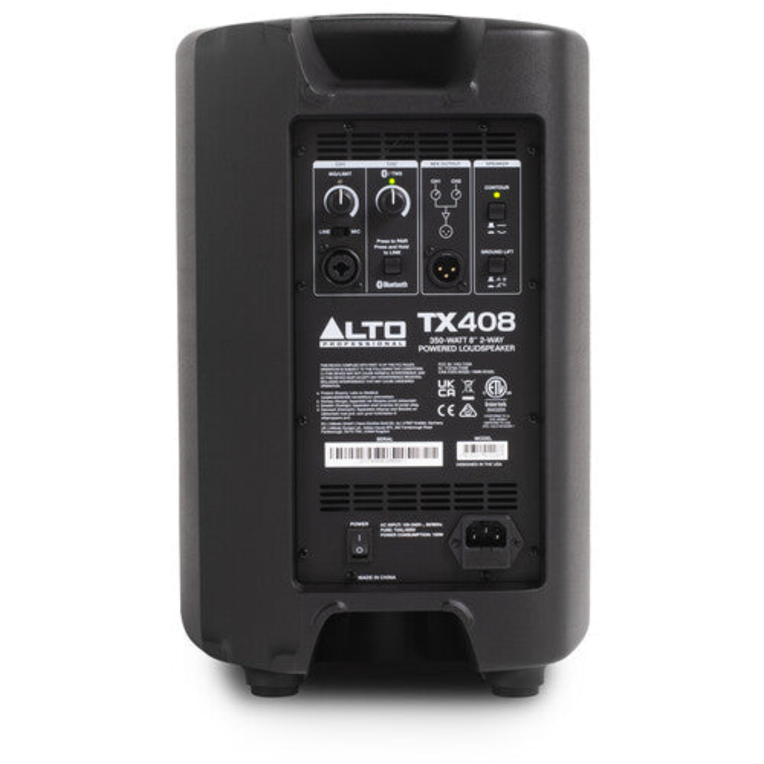 Alto Professional TX408 350 - watt 8 - inch Powered Speaker by inMusic