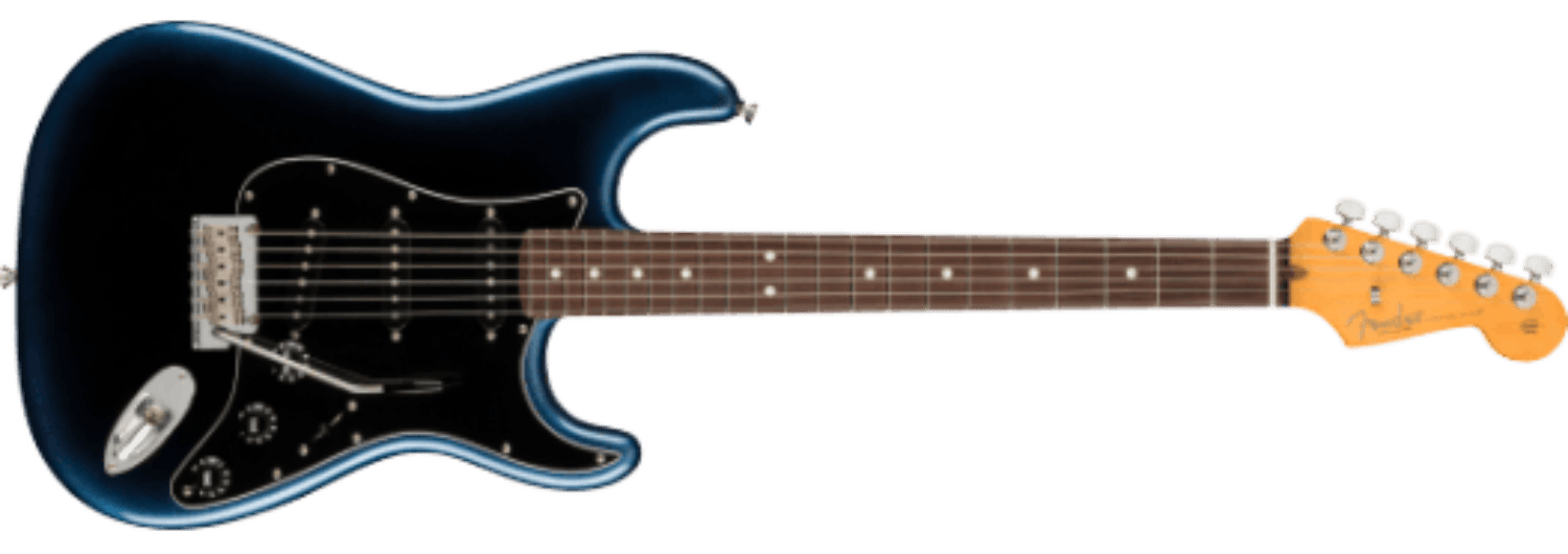 American Professional II Stratocaster®, Rosewood Fingerboard, Dark Night by FMIC