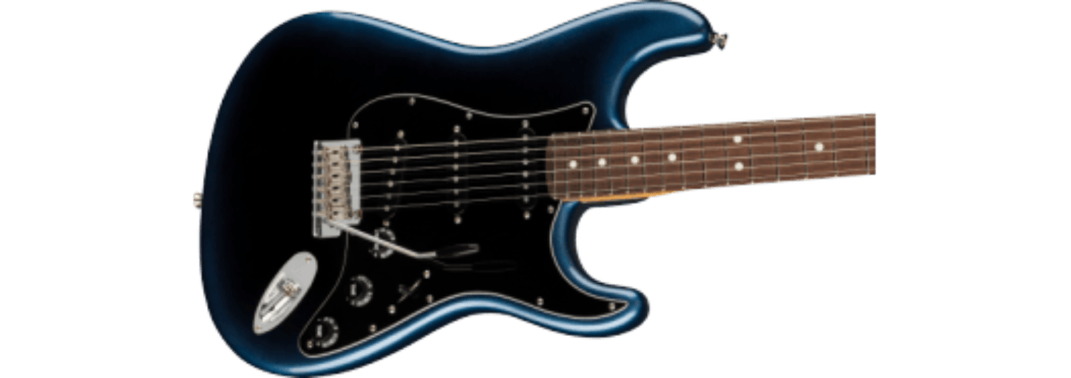 American Professional II Stratocaster®, Rosewood Fingerboard, Dark Night by FMIC