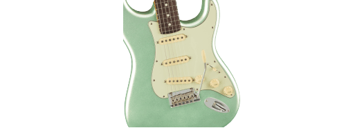 American Professional II Stratocaster®, Rosewood Fingerboard, Mystic Surf Green by FMIC