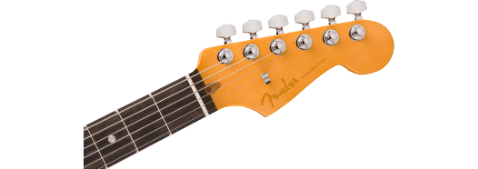 American Ultra II Stratocaster® HSS, Ebony Fingerboard, Texas Tea by FMIC