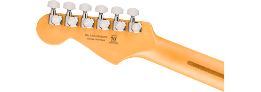 American Ultra II Stratocaster® HSS, Ebony Fingerboard, Texas Tea by FMIC